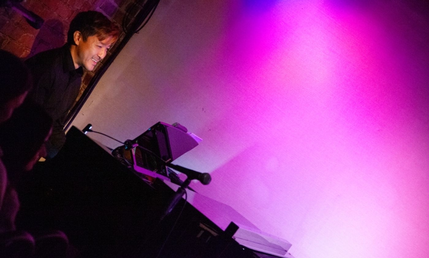 Review: Katie McGrath & Chuck Flowers Disarming While PLAYING FAVORITES at Don't Tell Mama Review: Katie McGrath & Chuck Flowers Disarming While PLAYING FAVORITES at Don't Tell Mama Image