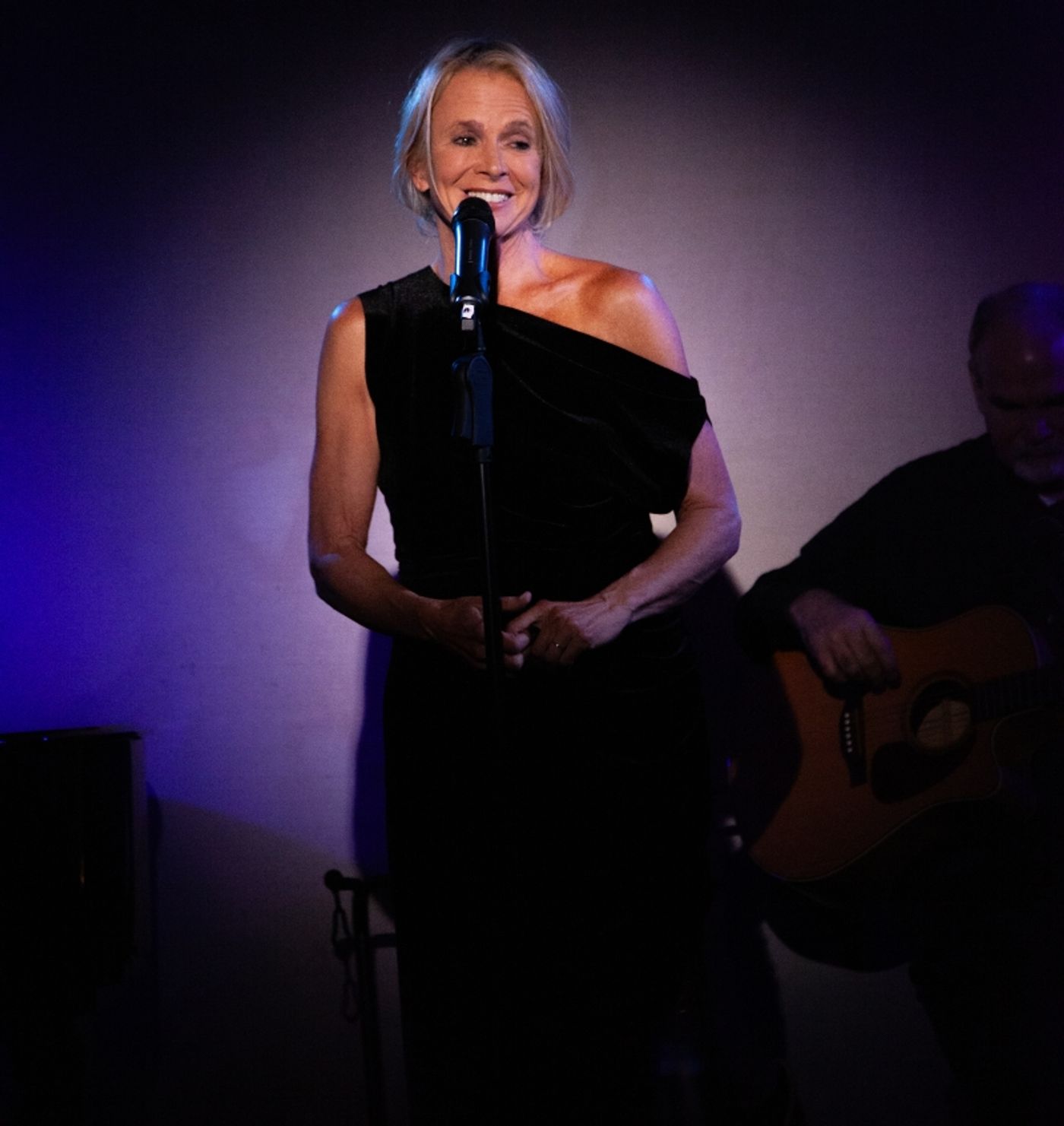 Review: Katie McGrath & Chuck Flowers Disarming While PLAYING FAVORITES at Don't Tell Mama  Image