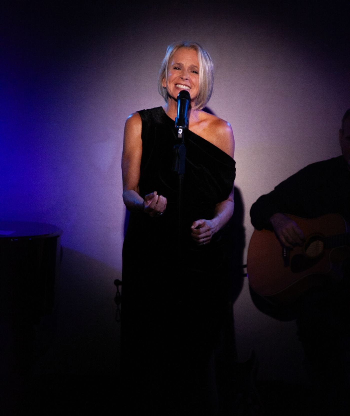 Review: Katie McGrath & Chuck Flowers Disarming While PLAYING FAVORITES at Don't Tell Mama Review: Katie McGrath & Chuck Flowers Disarming While PLAYING FAVORITES at Don't Tell Mama Image