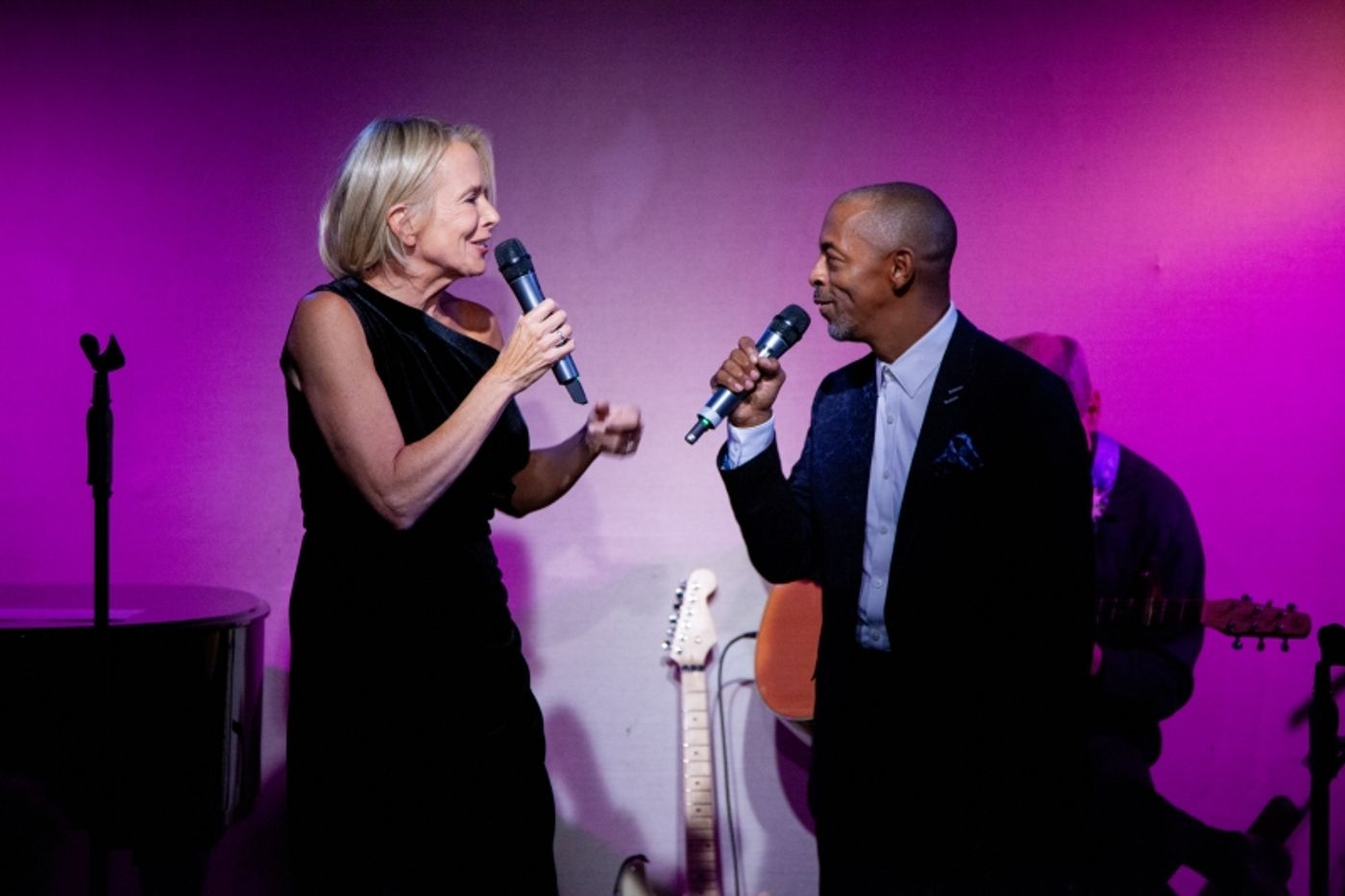 Review: Katie McGrath & Chuck Flowers Disarming While PLAYING FAVORITES at Don't Tell Mama  Image