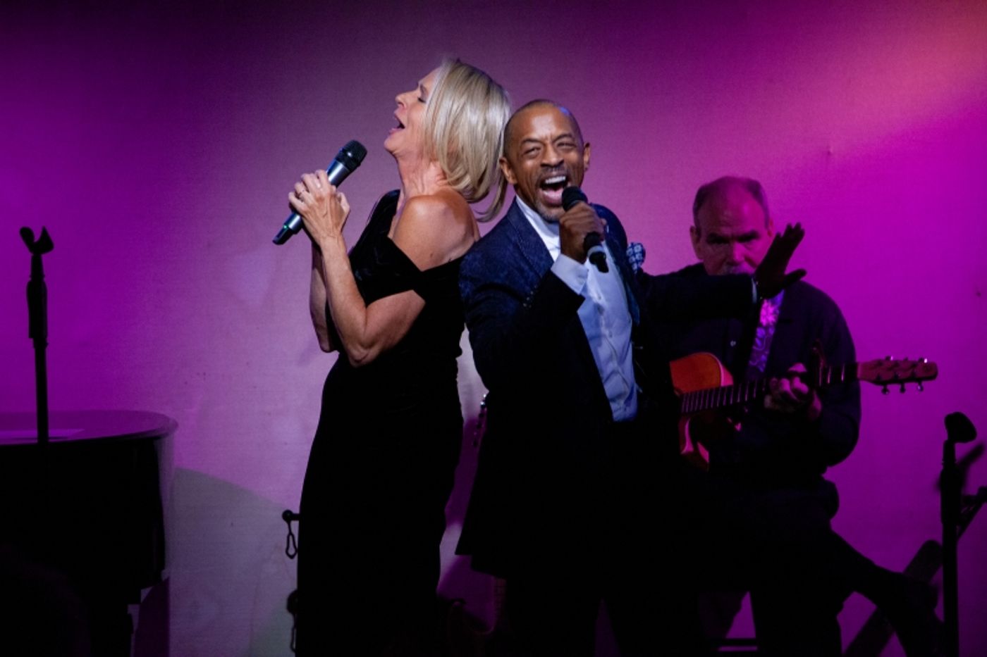 Review: Katie McGrath & Chuck Flowers Disarming While PLAYING FAVORITES at Don't Tell Mama Review: Katie McGrath & Chuck Flowers Disarming While PLAYING FAVORITES at Don't Tell Mama Image