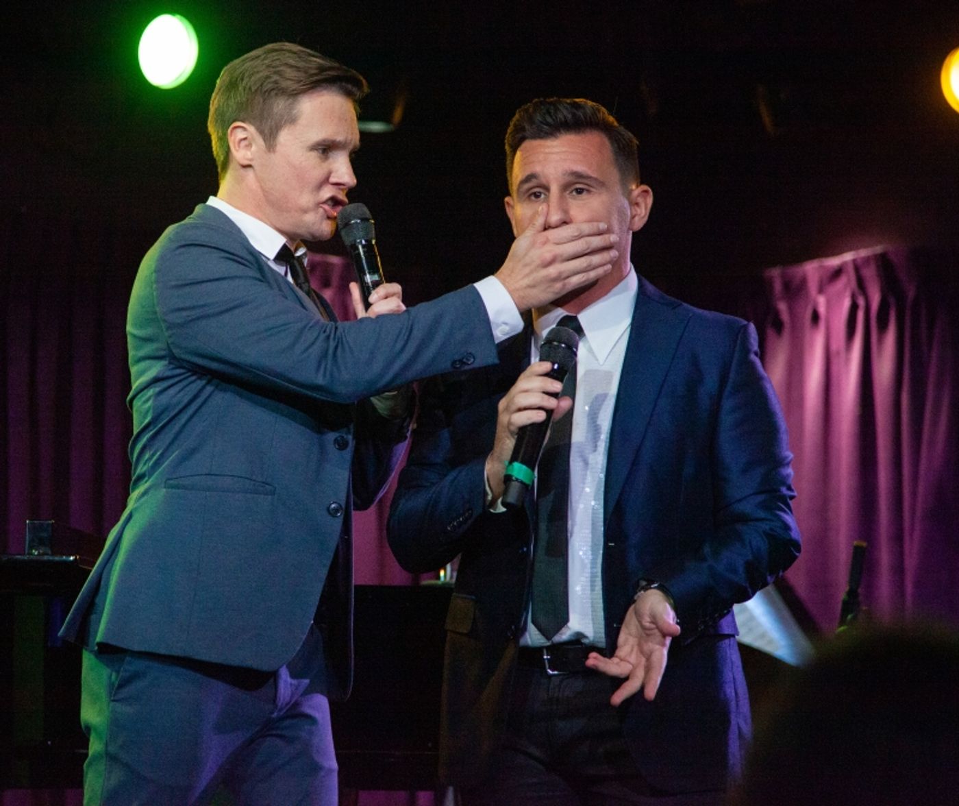 Review: Sikes And King Are All The Things In THE NEW BELTERS at The Green Room 42  Image