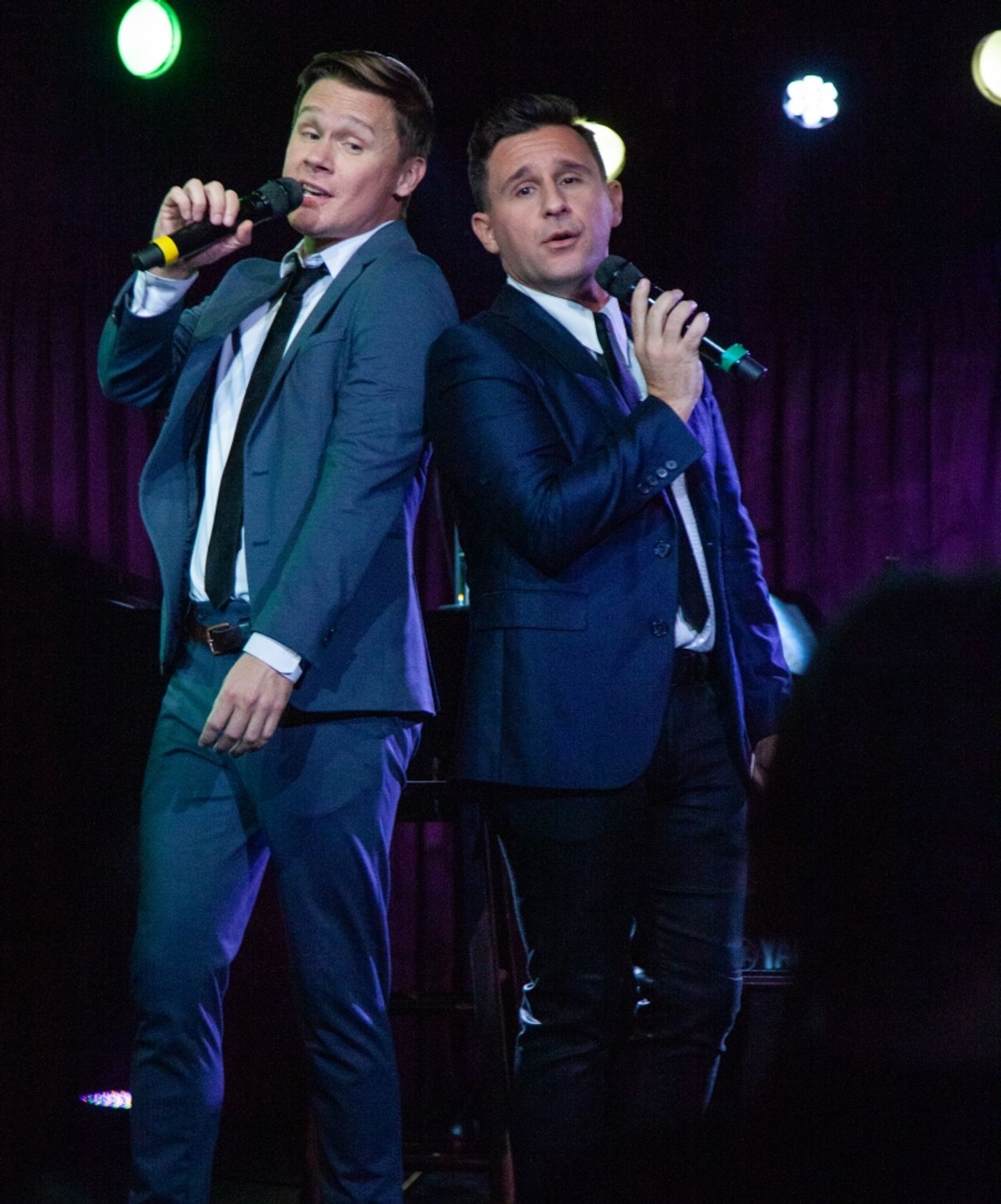 Review: Sikes And King Are All The Things In THE NEW BELTERS at The Green Room 42  Image