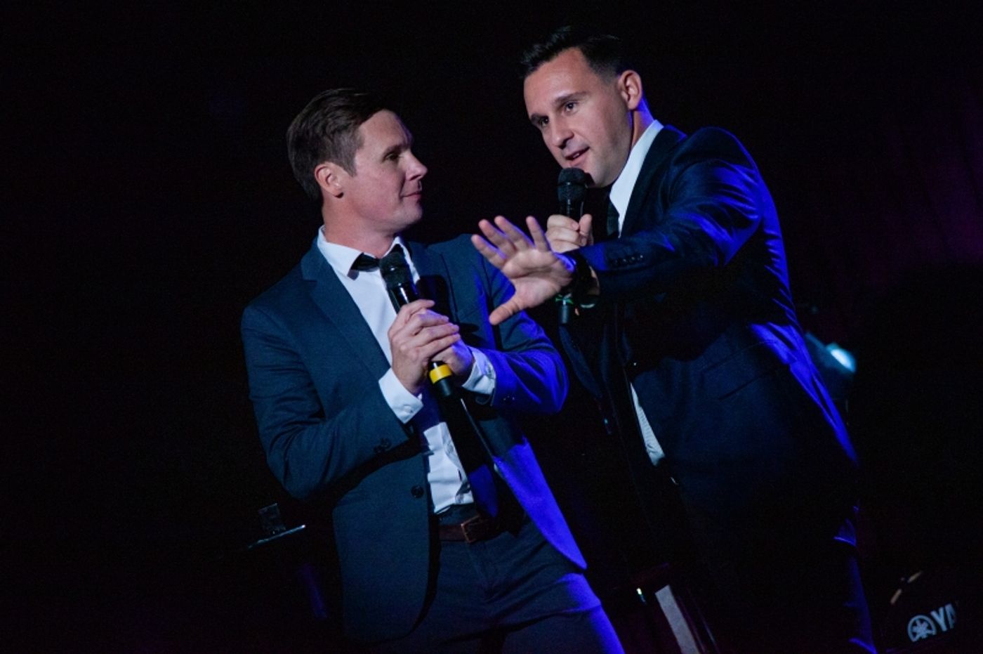 Review: Sikes And King Are All The Things In THE NEW BELTERS at The Green Room 42  Image