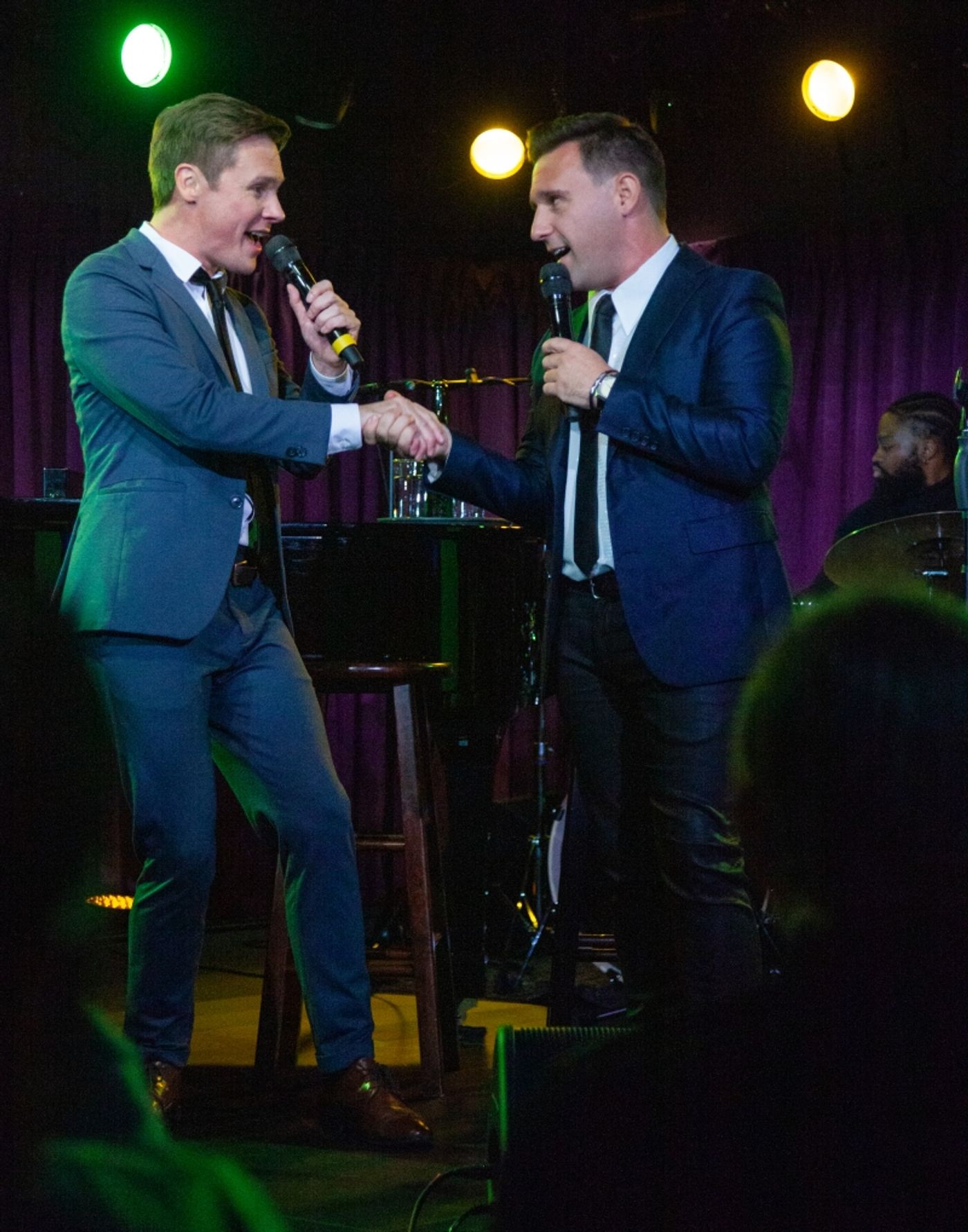 Review: Sikes And King Are All The Things In THE NEW BELTERS at The Green Room 42  Image