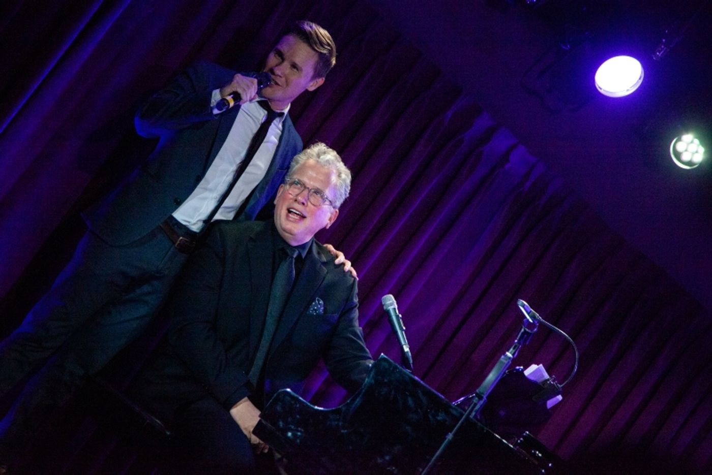 Review: Sikes And King Are All The Things In THE NEW BELTERS at The Green Room 42  Image