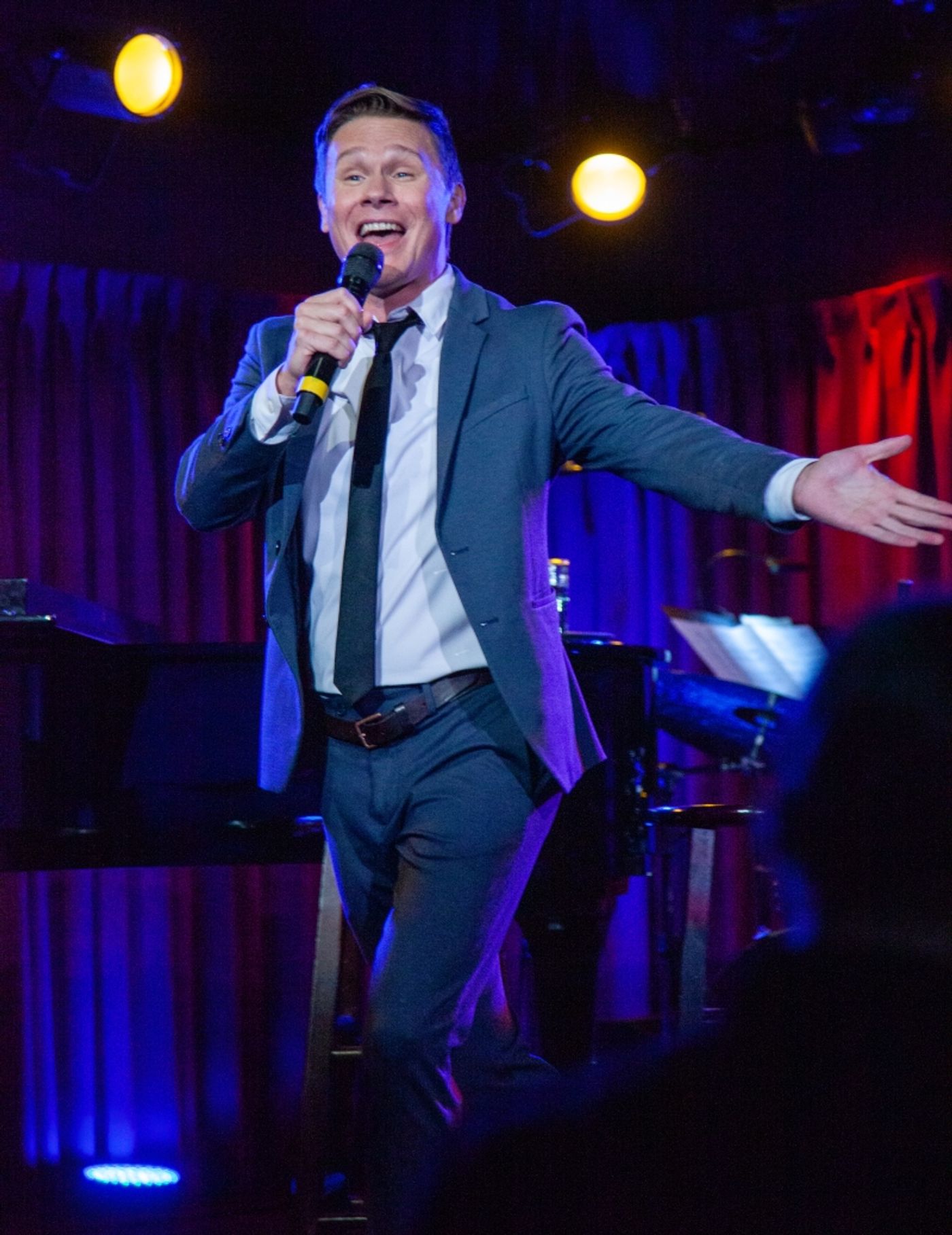 Review: Sikes And King Are All The Things In THE NEW BELTERS at The Green Room 42  Image