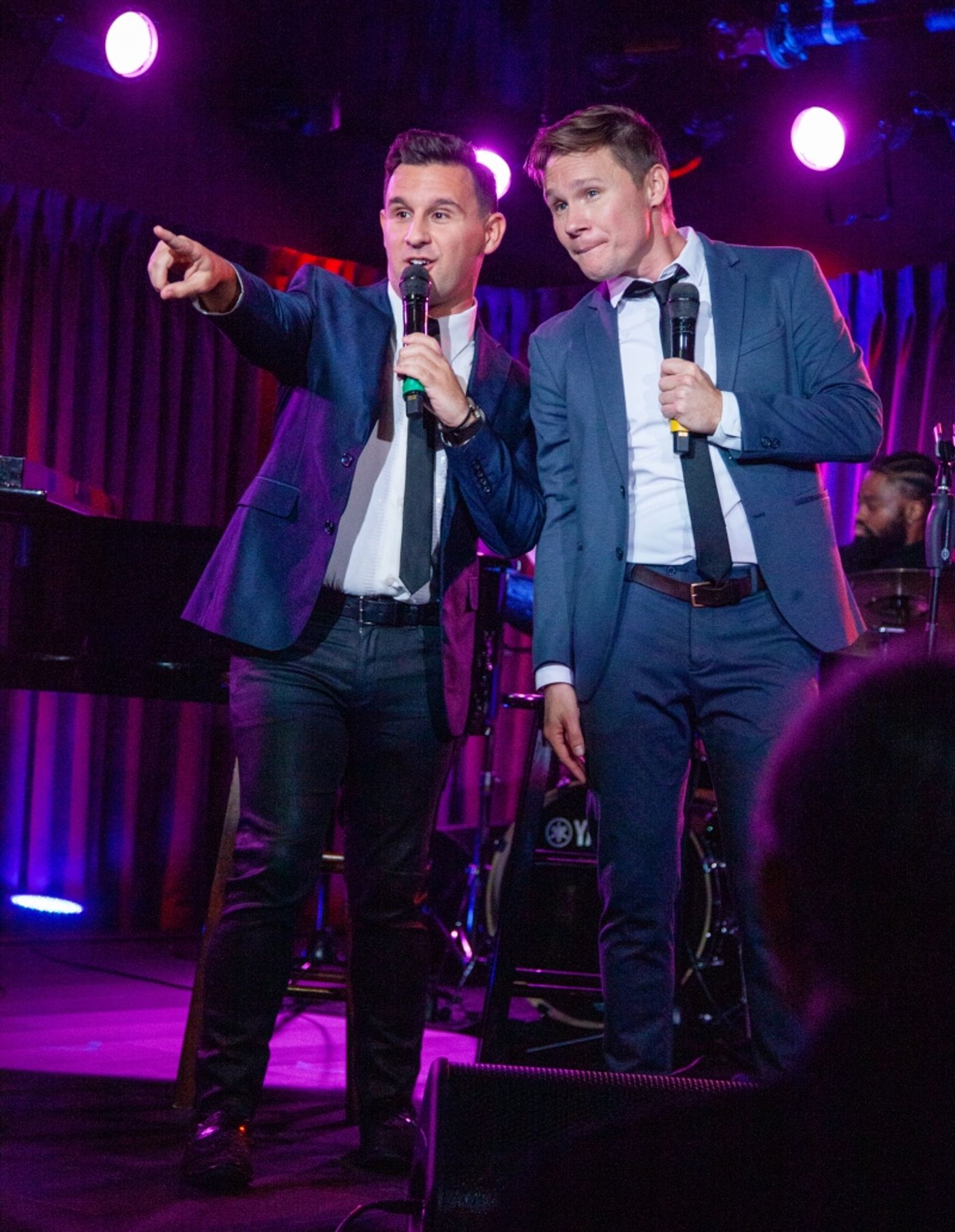 Review: Sikes And King Are All The Things In THE NEW BELTERS at The Green Room 42  Image