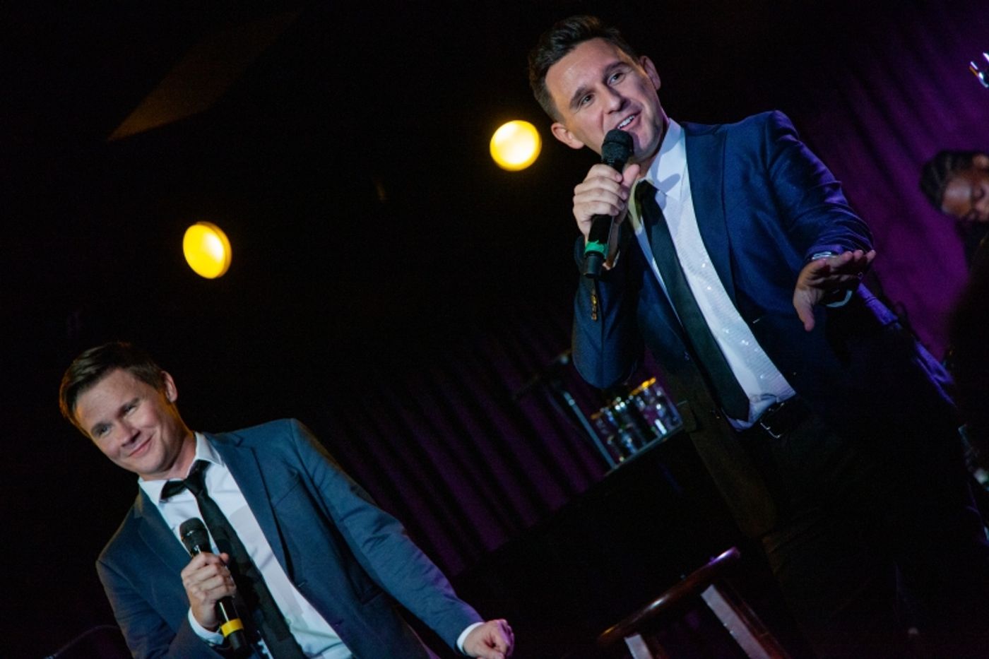 Review: Sikes And King Are All The Things In THE NEW BELTERS at The Green Room 42  Image