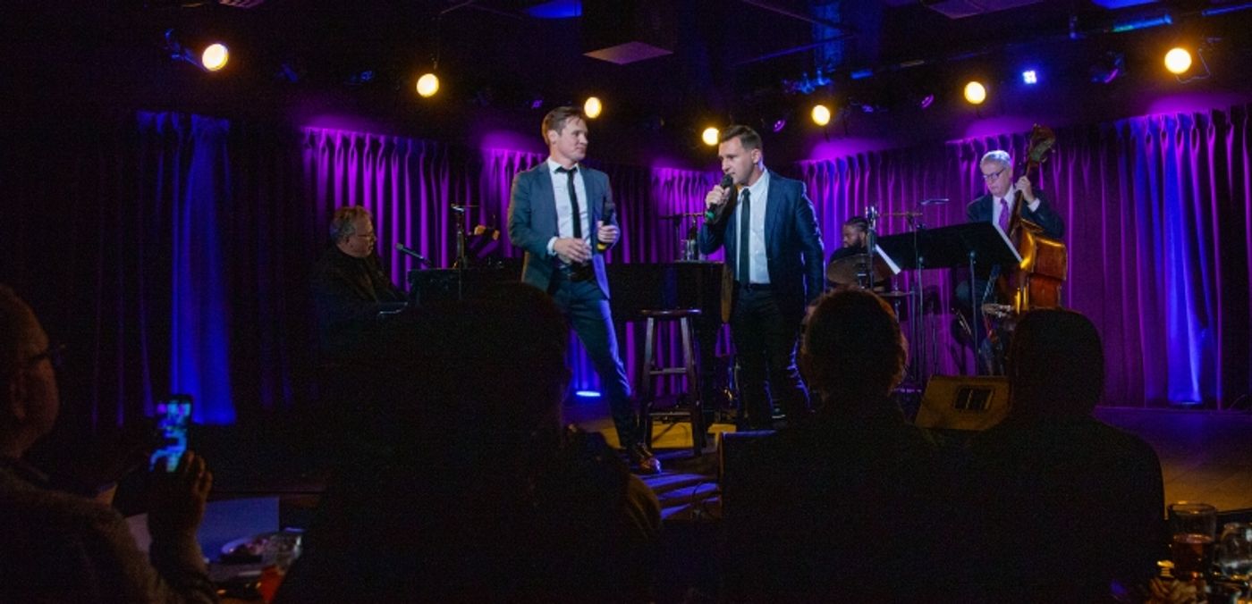 Review: Sikes And King Are All The Things In THE NEW BELTERS at The Green Room 42  Image