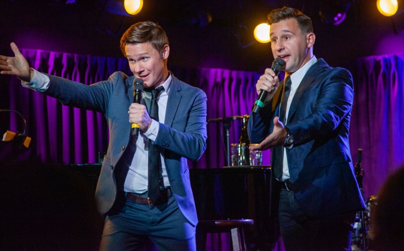 Review: Sikes And King Are All The Things In THE NEW BELTERS at The Green Room 42  Image