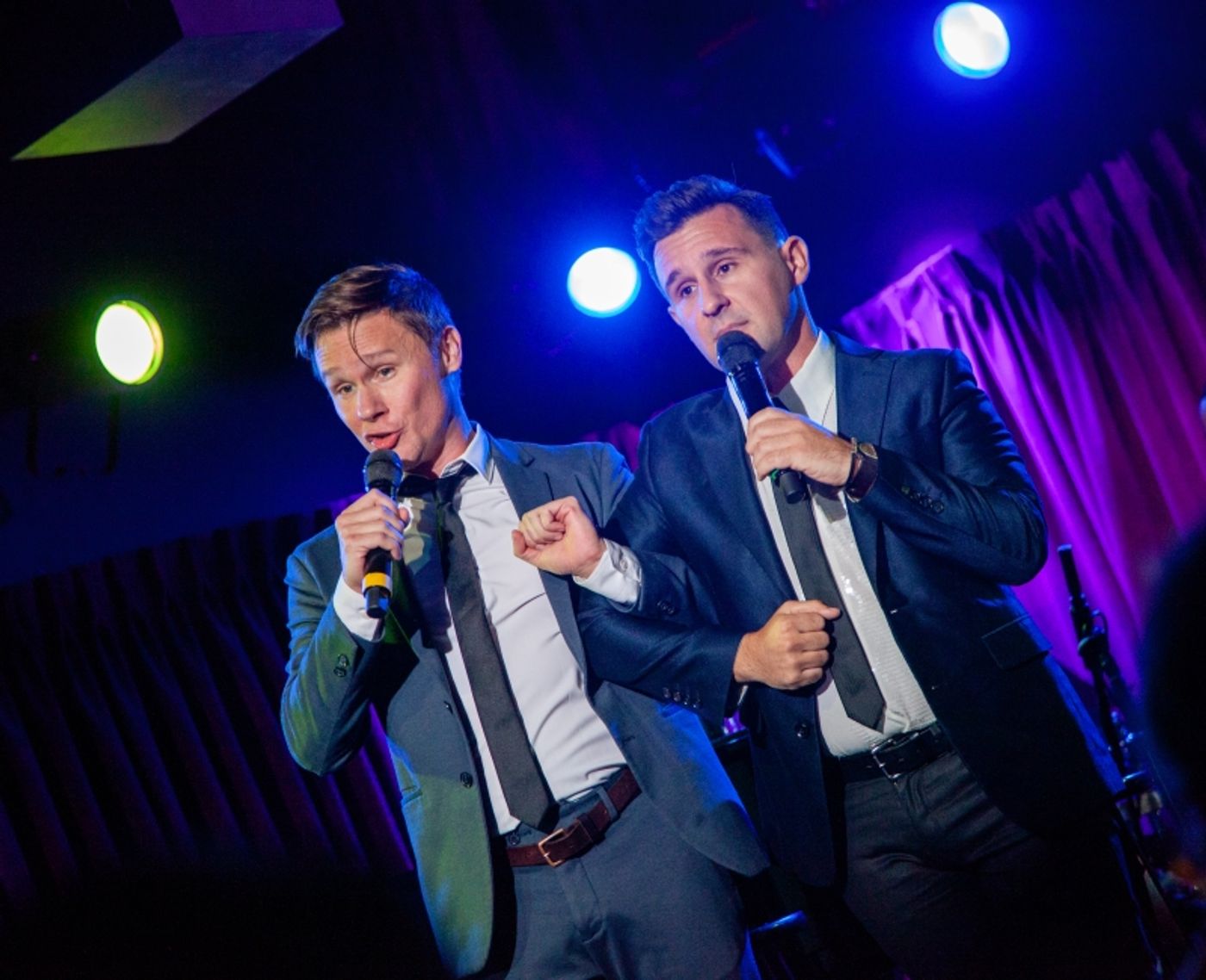 Review: Sikes And King Are All The Things In THE NEW BELTERS at The Green Room 42  Image