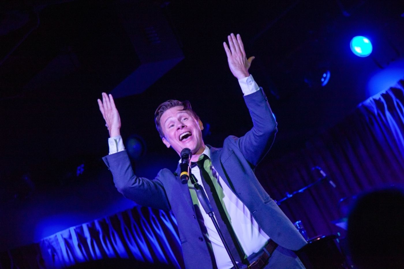 Review: Sikes And King Are All The Things In THE NEW BELTERS at The Green Room 42  Image