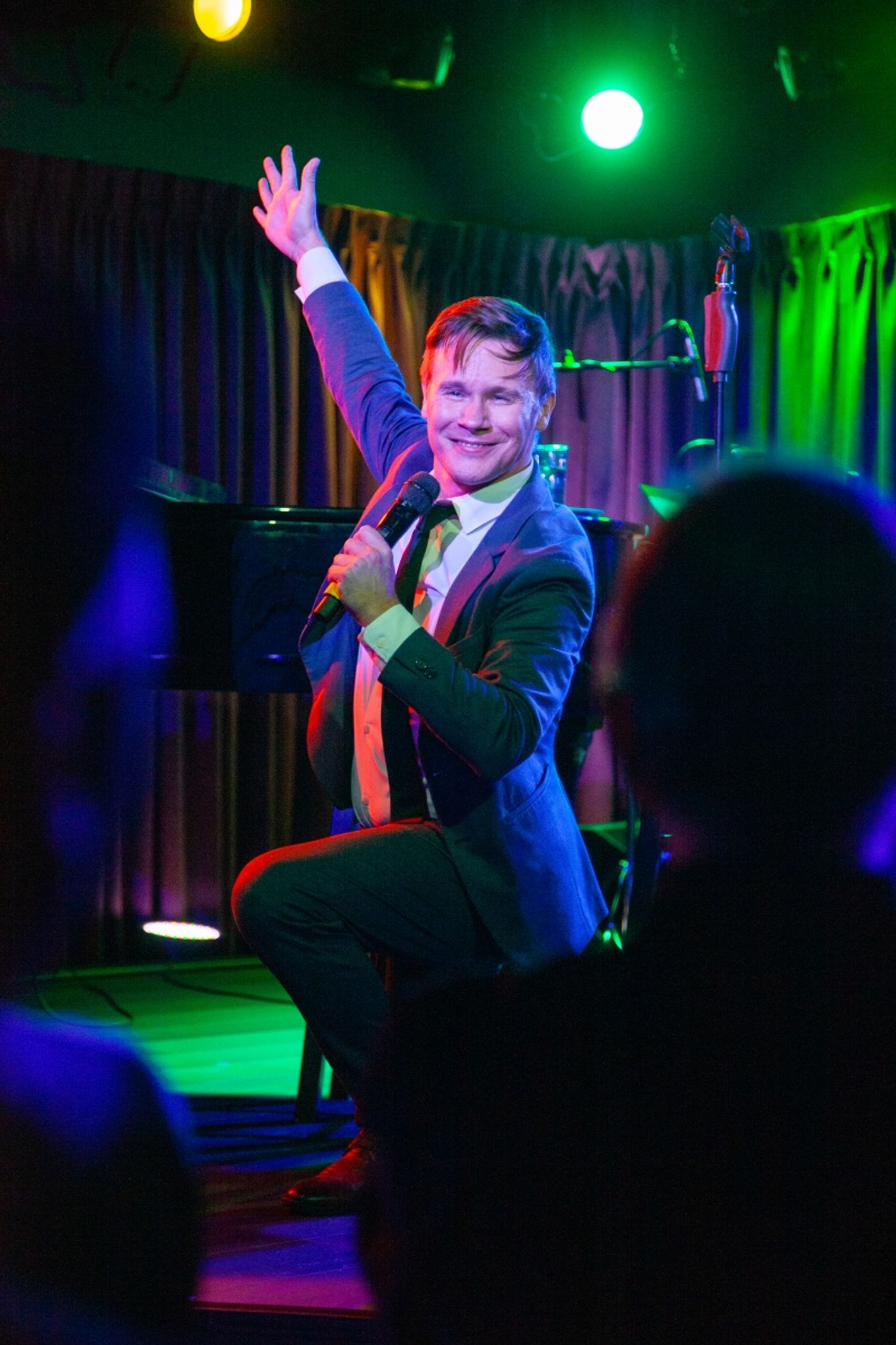 Review: Sikes And King Are All The Things In THE NEW BELTERS at The Green Room 42  Image