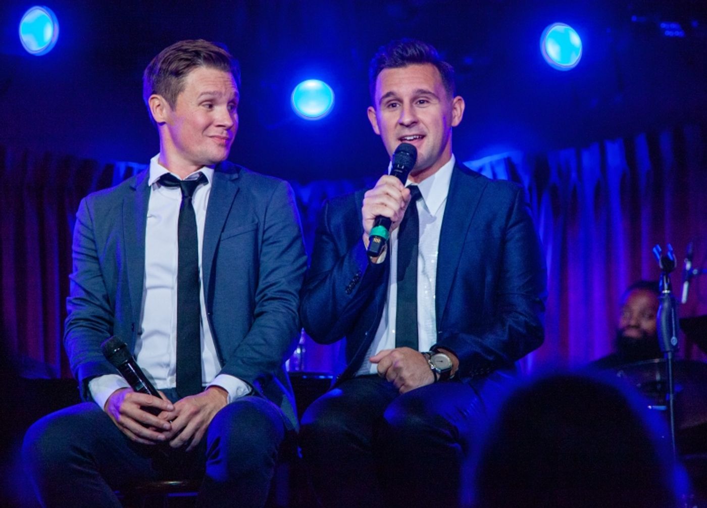 Review: Sikes And King Are All The Things In THE NEW BELTERS at The Green Room 42  Image