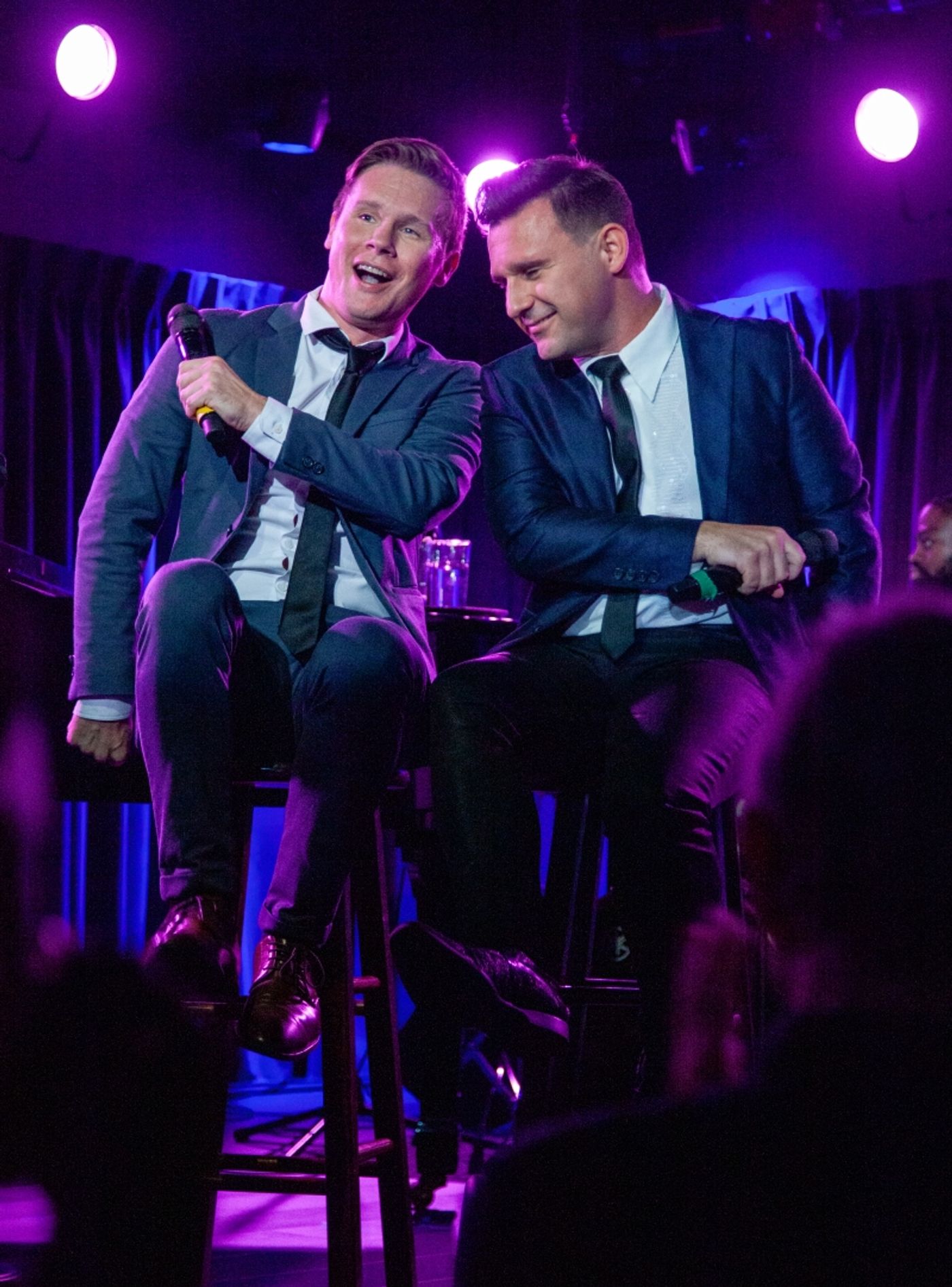 Review: Sikes And King Are All The Things In THE NEW BELTERS at The Green Room 42  Image