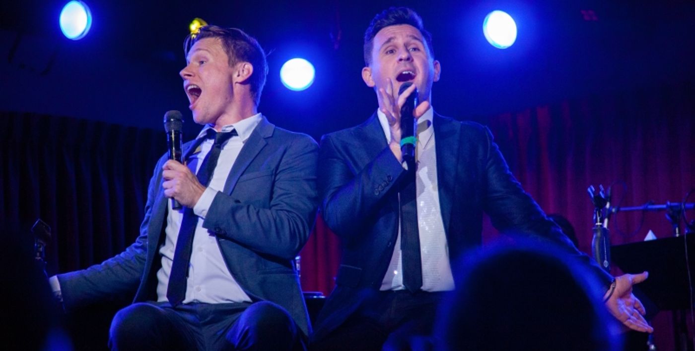 Review: Sikes And King Are All The Things In THE NEW BELTERS at The Green Room 42  Image