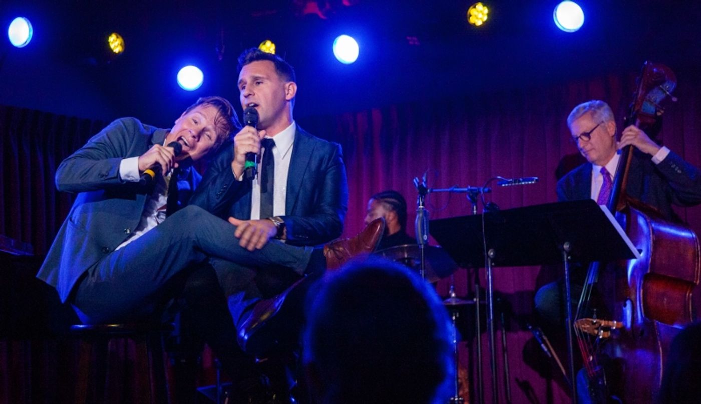 Review: Sikes And King Are All The Things In THE NEW BELTERS at The Green Room 42  Image