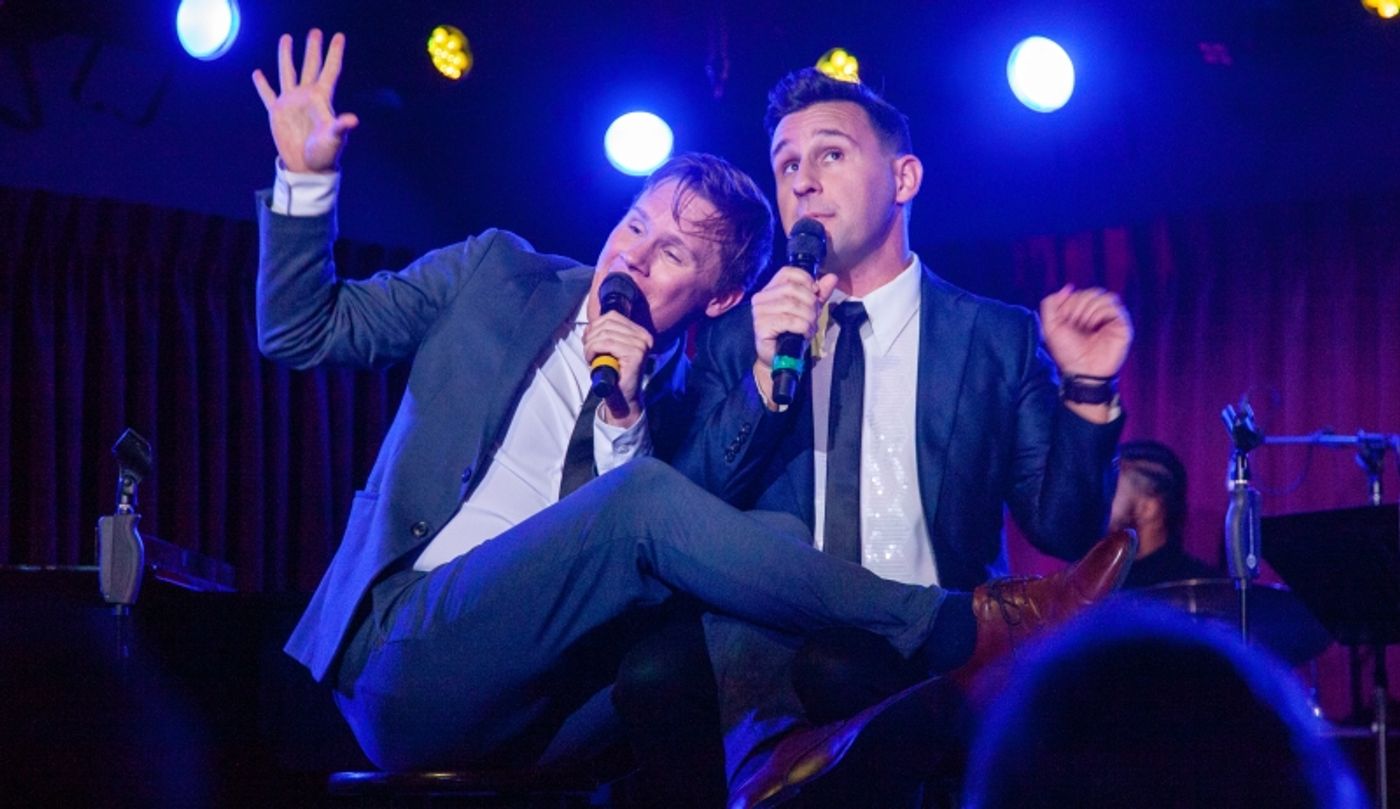 Review: Sikes And King Are All The Things In THE NEW BELTERS at The Green Room 42  Image