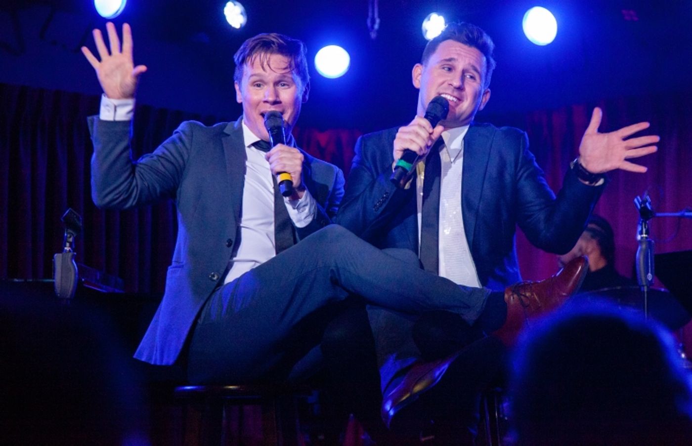 Review: Sikes And King Are All The Things In THE NEW BELTERS at The Green Room 42  Image