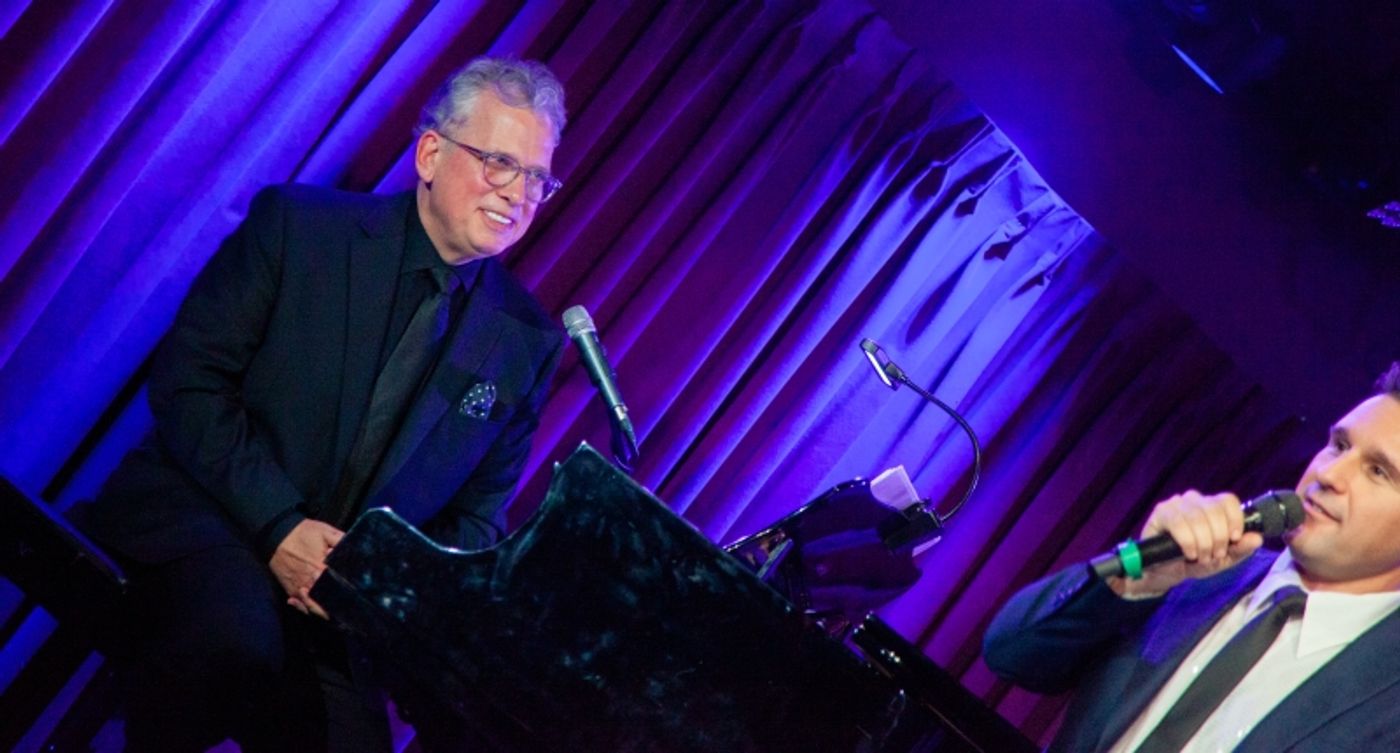 Review: Sikes And King Are All The Things In THE NEW BELTERS at The Green Room 42  Image