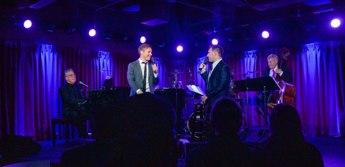 Review: Sikes And King Are All The Things In THE NEW BELTERS at The Green Room 42  Image