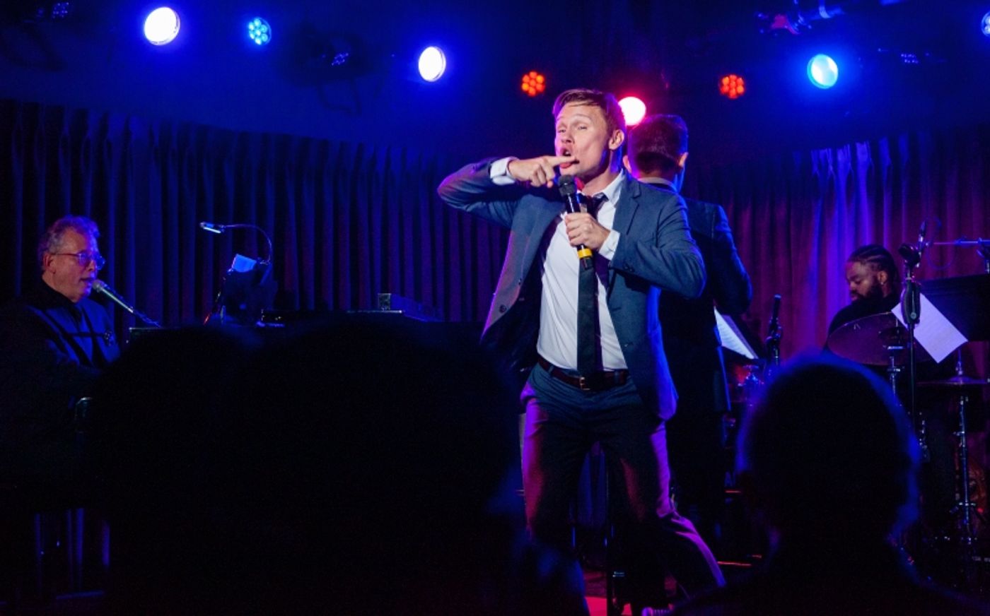 Review: Sikes And King Are All The Things In THE NEW BELTERS at The Green Room 42  Image