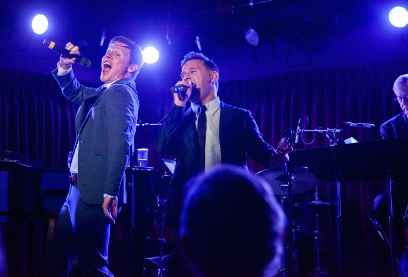 Review: Sikes And King Are All The Things In THE NEW BELTERS at The Green Room 42  Image