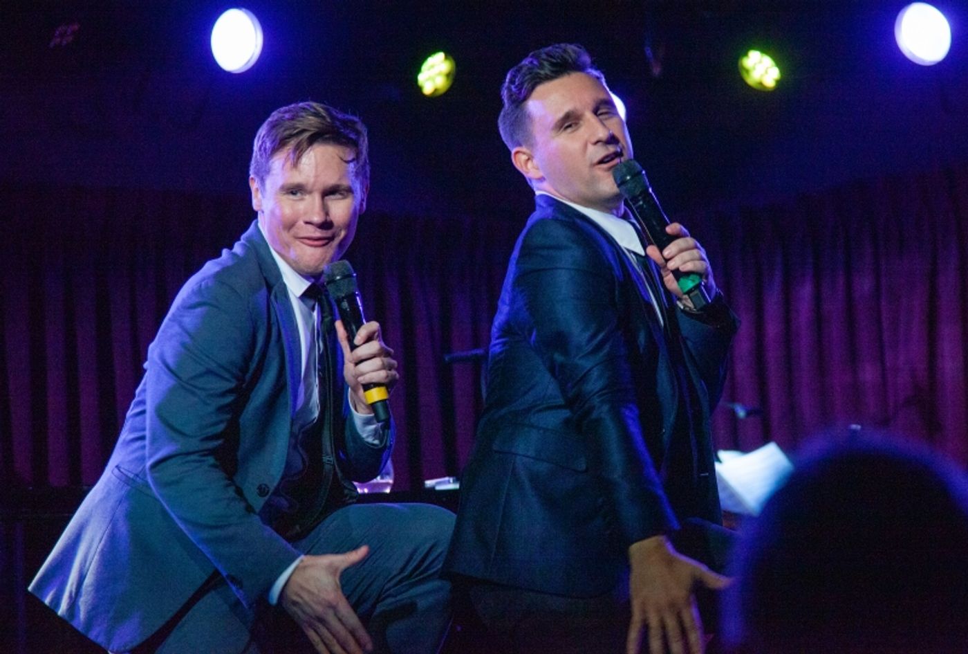 Review: Sikes And King Are All The Things In THE NEW BELTERS at The Green Room 42  Image