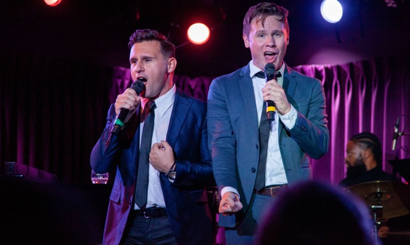 Review: Sikes And King Are All The Things In THE NEW BELTERS at The Green Room 42  Image