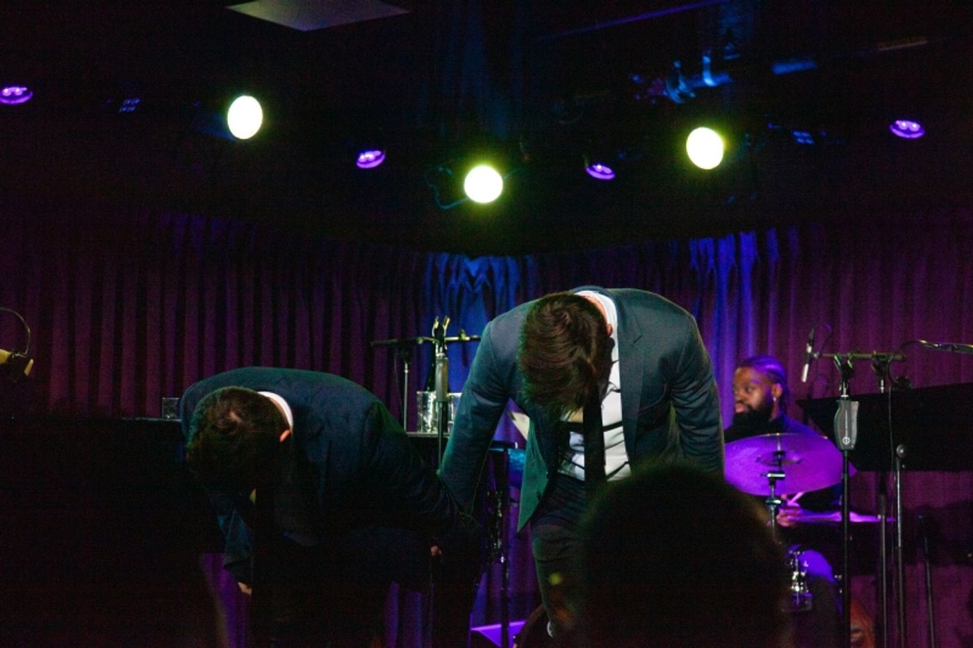 Review: Sikes And King Are All The Things In THE NEW BELTERS at The Green Room 42  Image