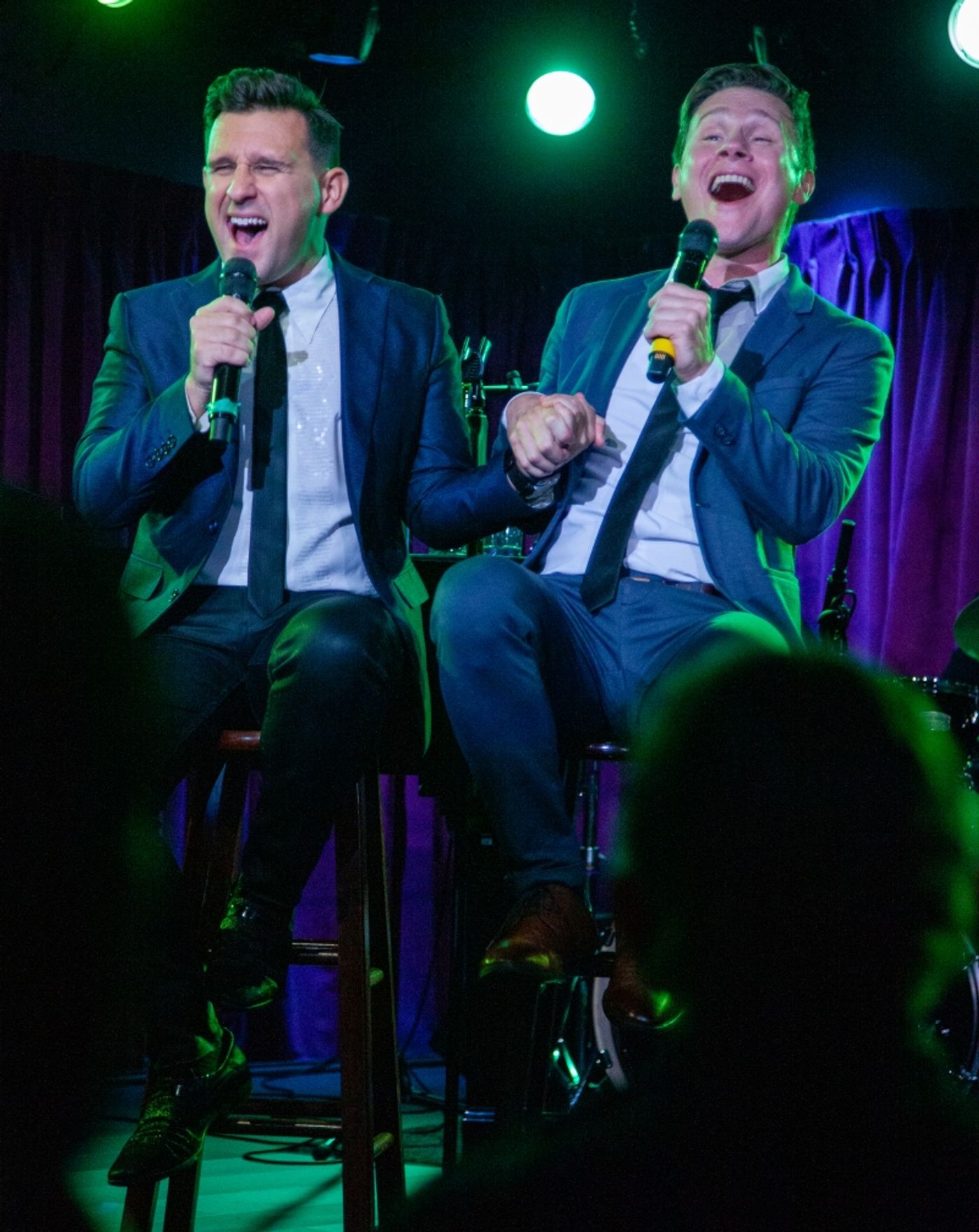 Review: Sikes And King Are All The Things In THE NEW BELTERS at The Green Room 42  Image