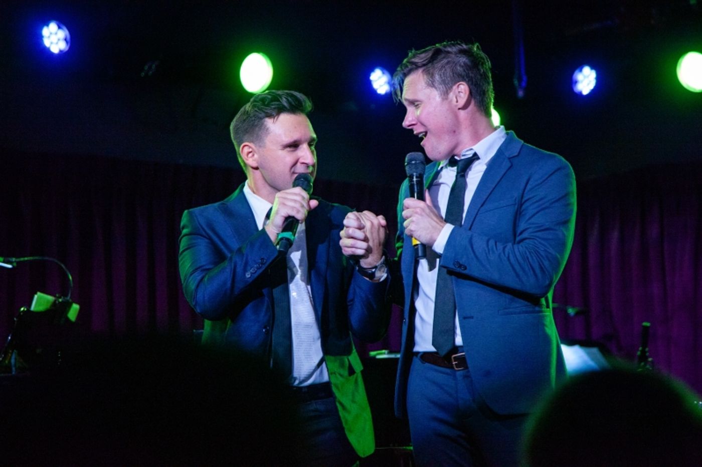 Review: Sikes And King Are All The Things In THE NEW BELTERS at The Green Room 42  Image