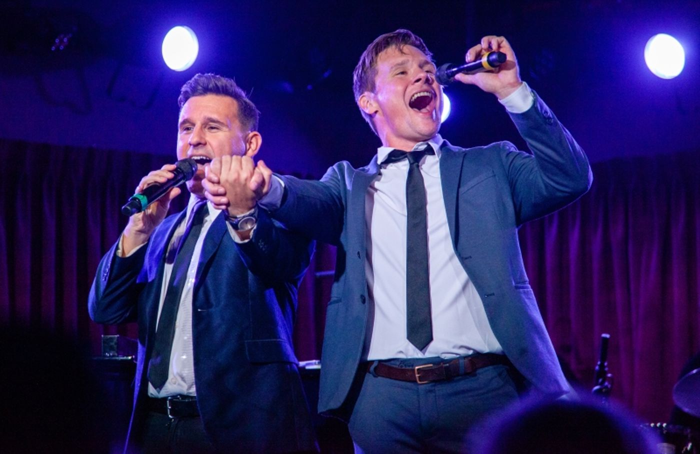 Review: Sikes And King Are All The Things In THE NEW BELTERS at The Green Room 42  Image