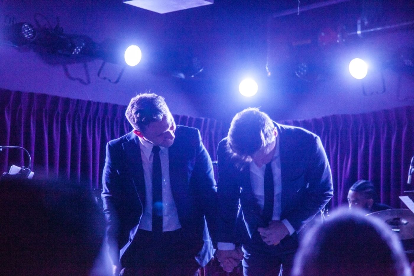 Review: Sikes And King Are All The Things In THE NEW BELTERS at The Green Room 42  Image