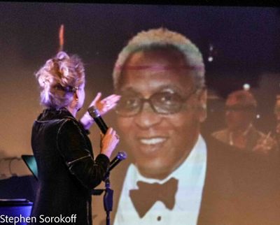 KT Sullivan & Larry Woodard Photo