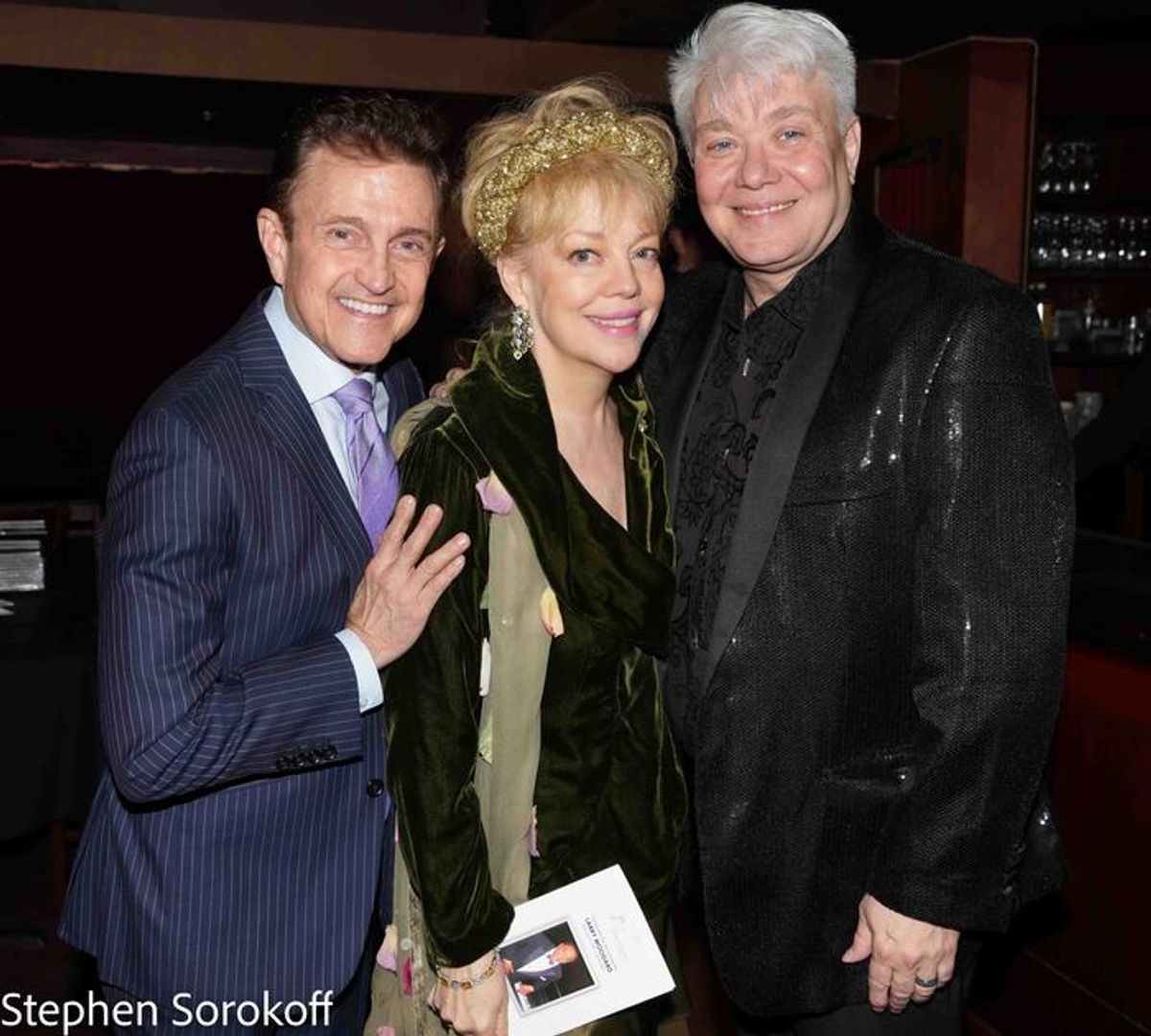 Jeff Harnar, KT Sullivan, Richard Skipper at 