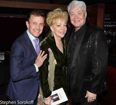 Jeff Harnar, KT Sullivan, Richard Skipper Photo