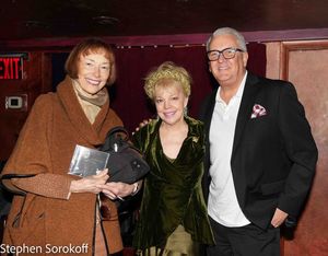 Karen Akers, KT Sullivan, Richard Hillman Photo