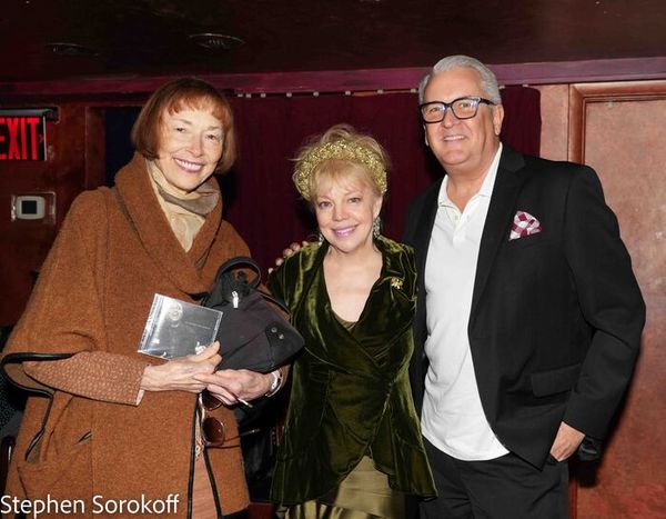 Karen Akers, KT Sullivan, Richard Hillman Photo