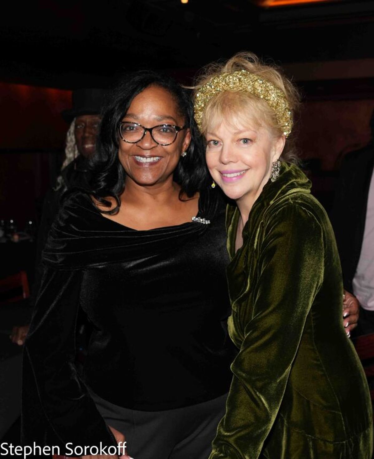 Elaine Robinson & KT Sullivan at 