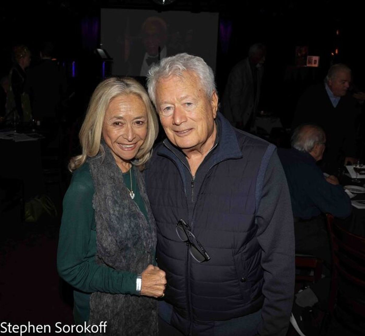Eda Sorokoff & Stephen Sorokoff at 