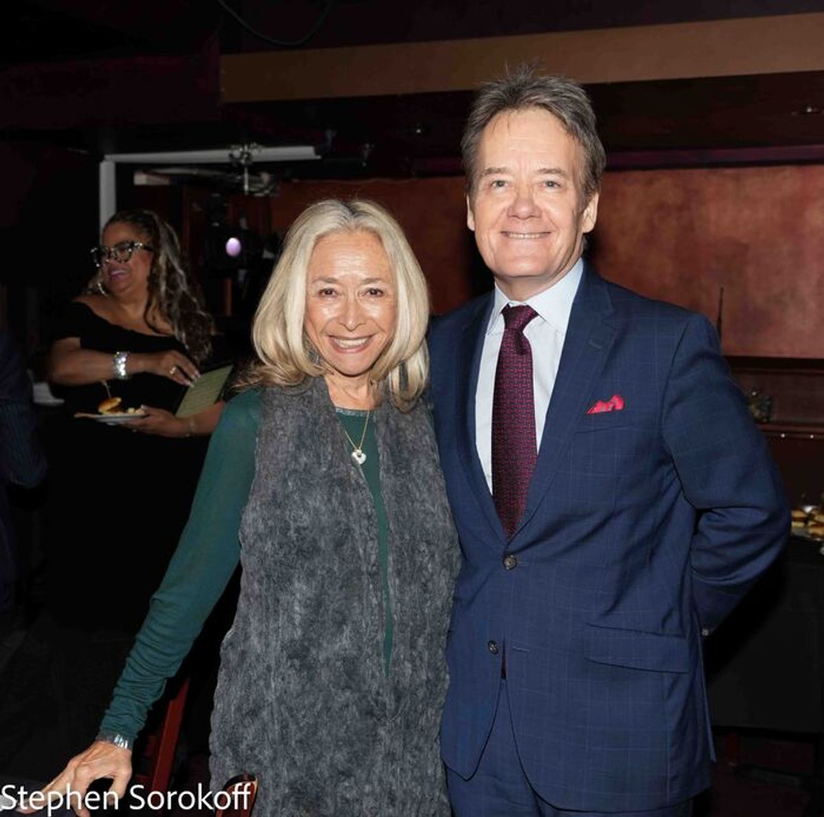 Eda Sorokoff & Eric Comstock at 