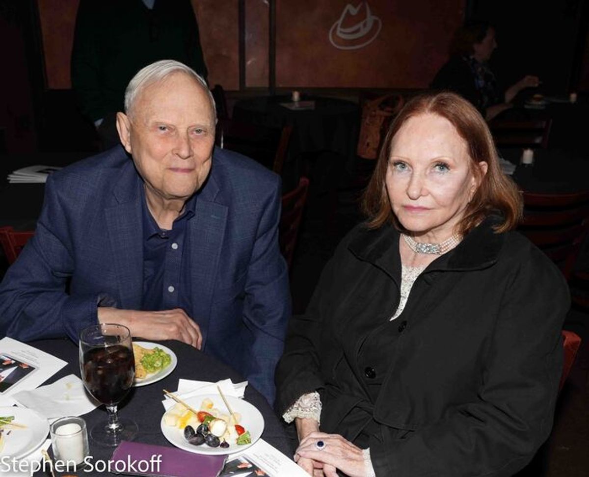 Frank Sillern & Mary Skillern at 