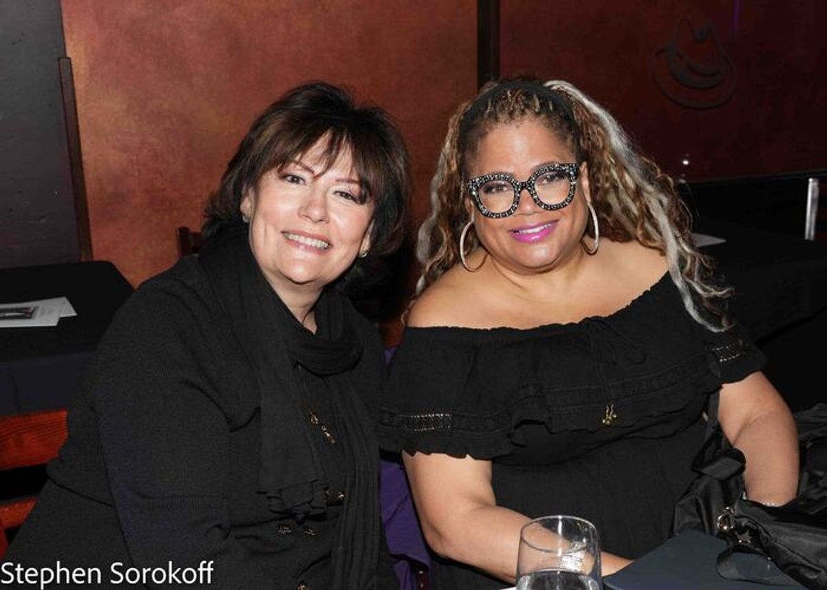 Valerie Lemon & Natalie Douglas at 