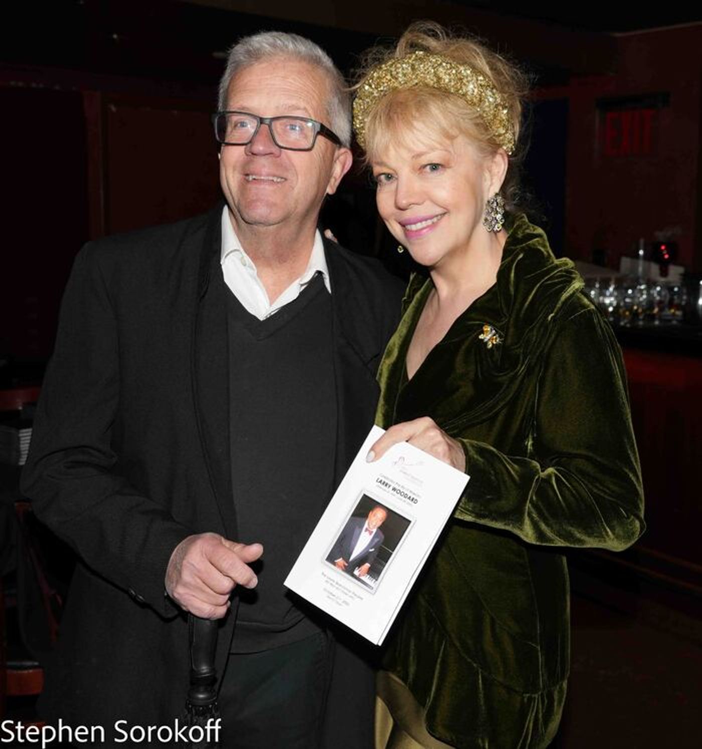 A Fond Farewell To Maestro Larry Woodard  Image