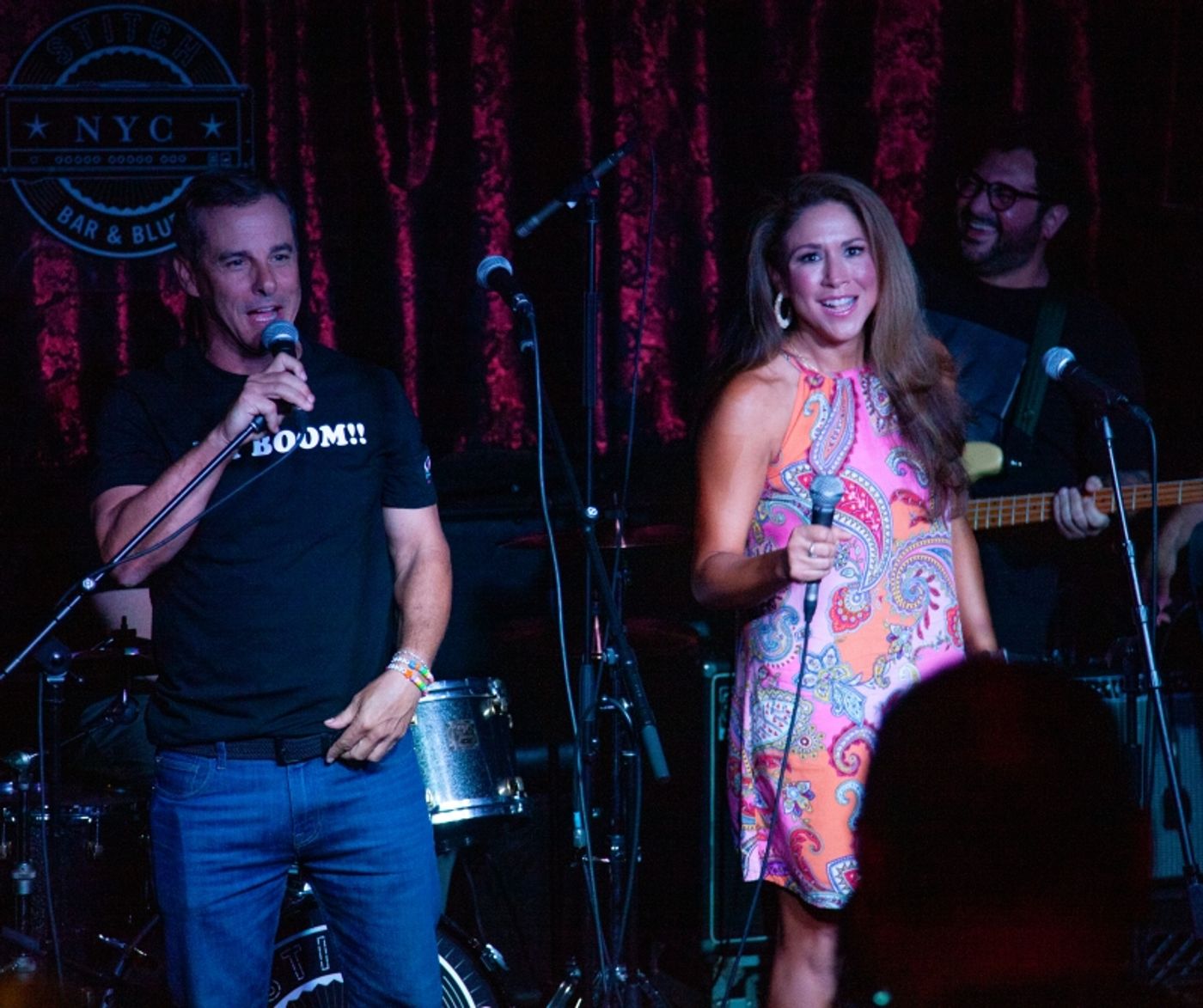 Review: 90S DREAMS FAN FEST at Stitch Bar & Blues Reunites TV Sitcom California Dreams Cast  Image