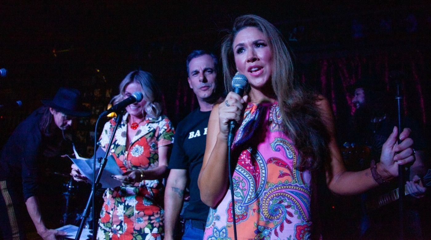 Review: 90S DREAMS FAN FEST at Stitch Bar & Blues Reunites TV Sitcom California Dreams Cast  Image