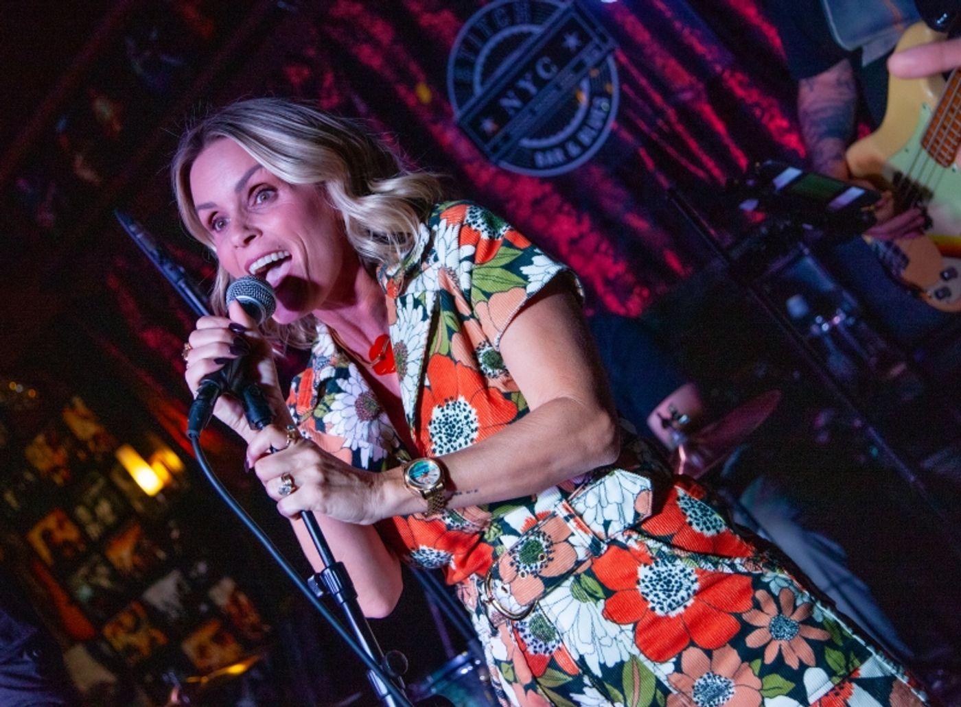 Review: 90S DREAMS FAN FEST at Stitch Bar & Blues Reunites TV Sitcom California Dreams Cast  Image