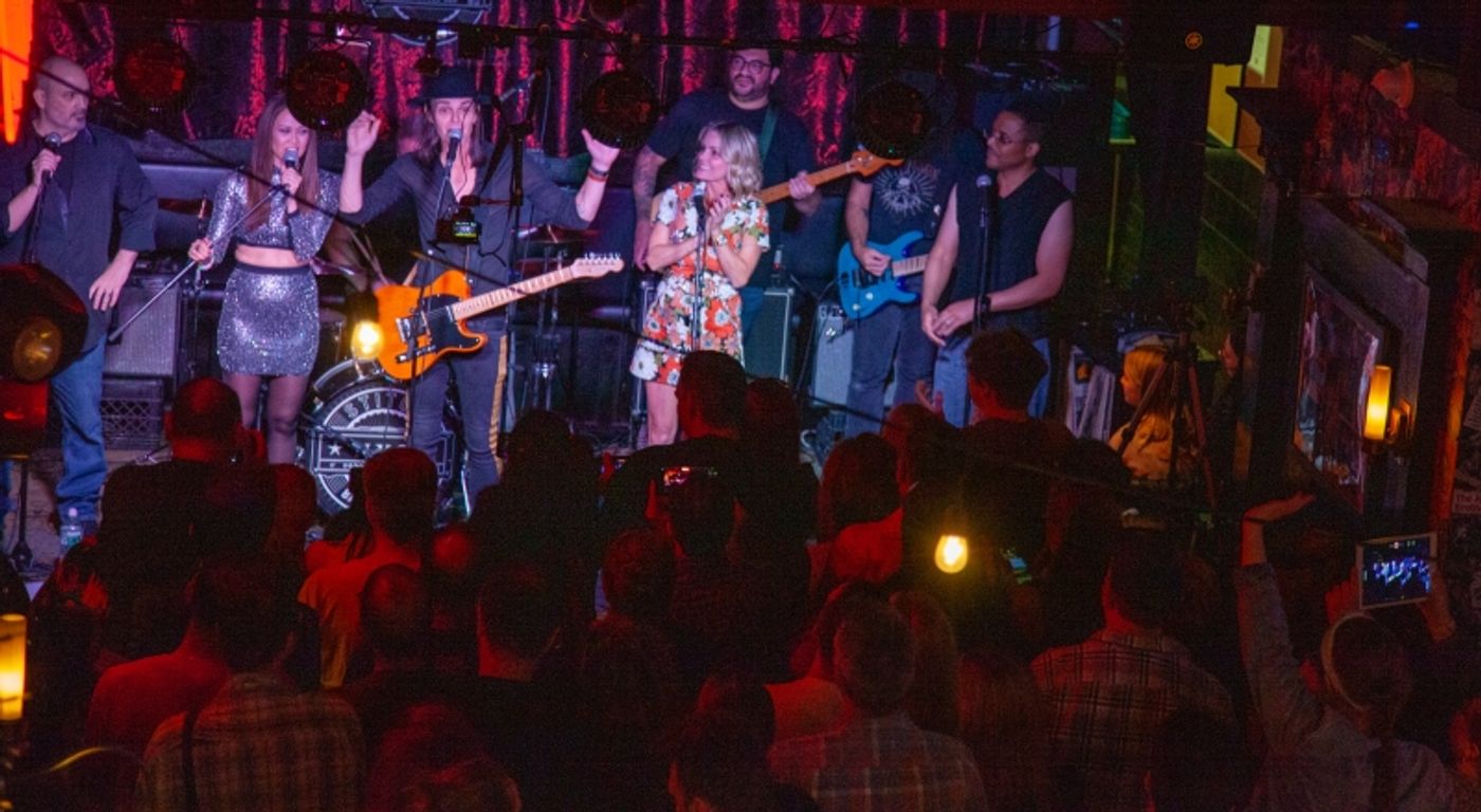 Review: 90S DREAMS FAN FEST at Stitch Bar & Blues Reunites TV Sitcom California Dreams Cast  Image